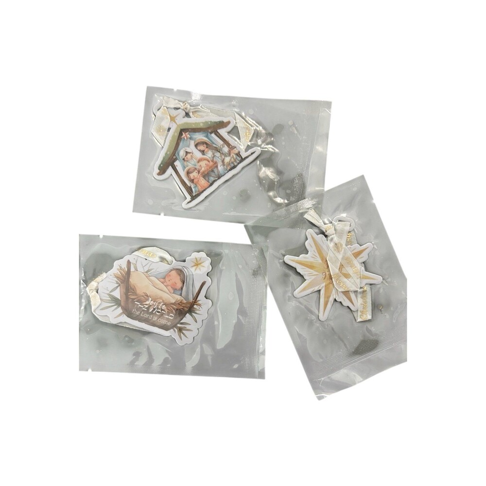 Christmas Christian Ornament Set
